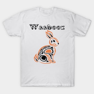 Indigenous Rabbit (Waabooz) T-Shirt